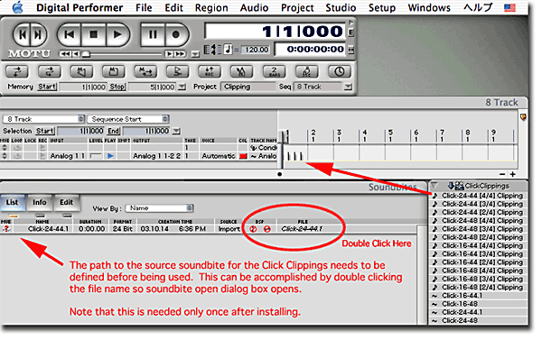 Clipping Instruction 1